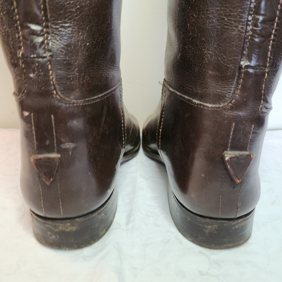Antique Equestrian Riding Boots - Picture 10 of 12